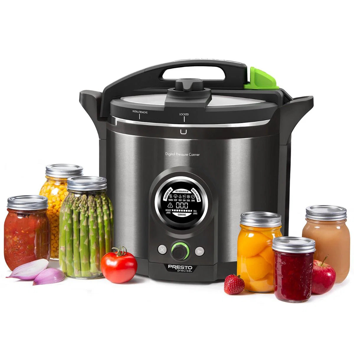 + Presto Precise® Digital Pressure Canner