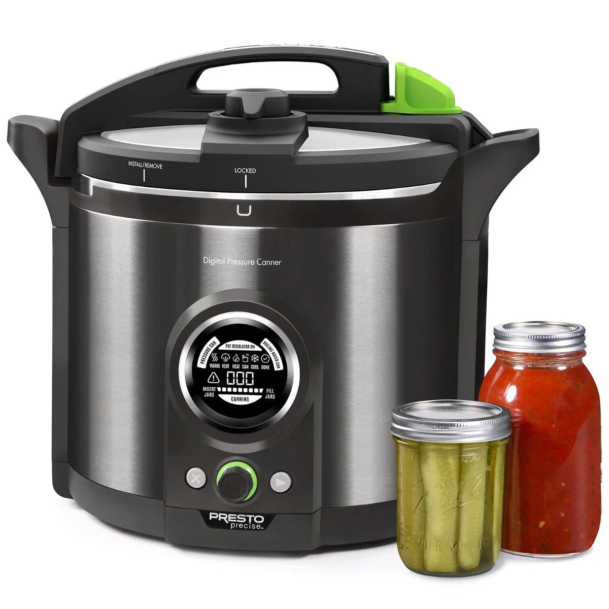 + Presto Precise® Digital Pressure Canner