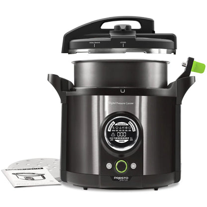 + Presto Precise® Digital Pressure Canner
