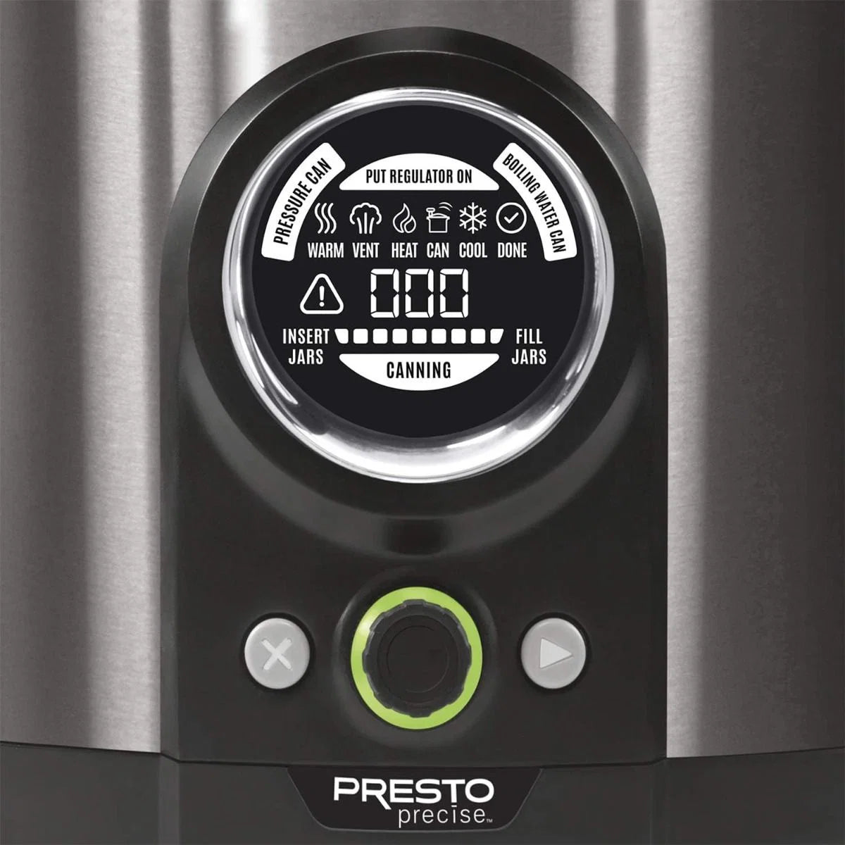 + Presto Precise® Digital Pressure Canner
