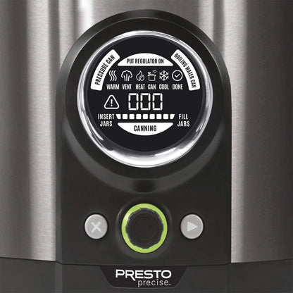 + Presto Precise® Digital Pressure Canner
