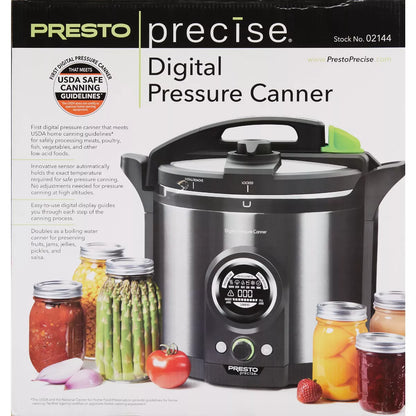 + Presto Precise® Digital Pressure Canner